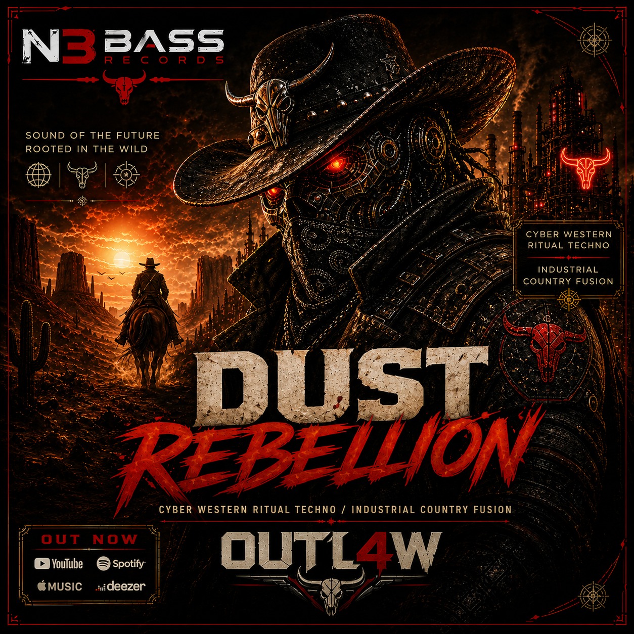 Cover of Dust Rebbelion