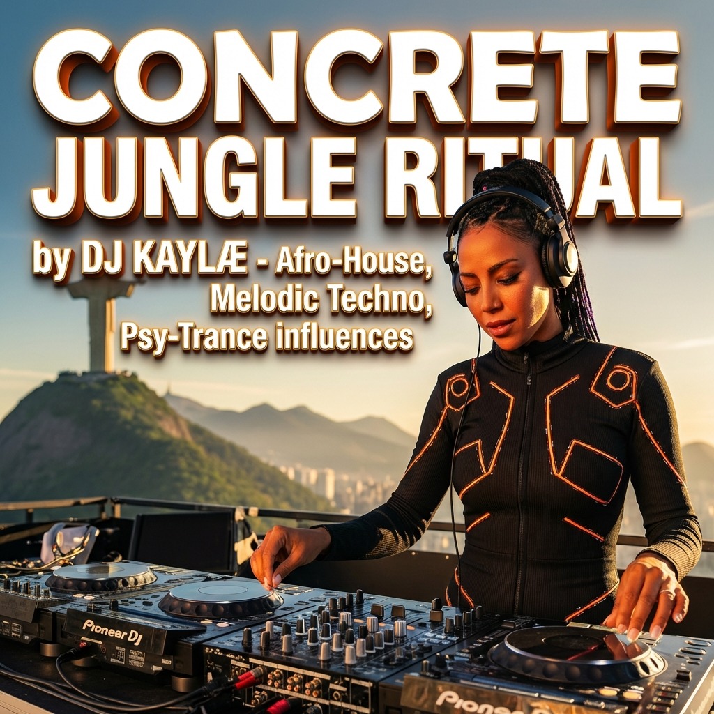 Cover of Concrete Jungle Ritual