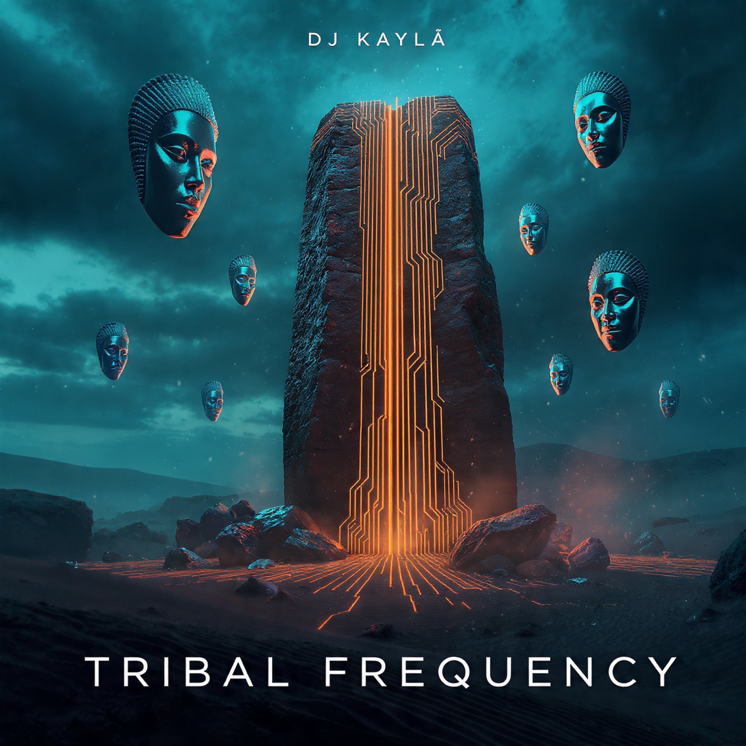 Cover of Tribal Frequency