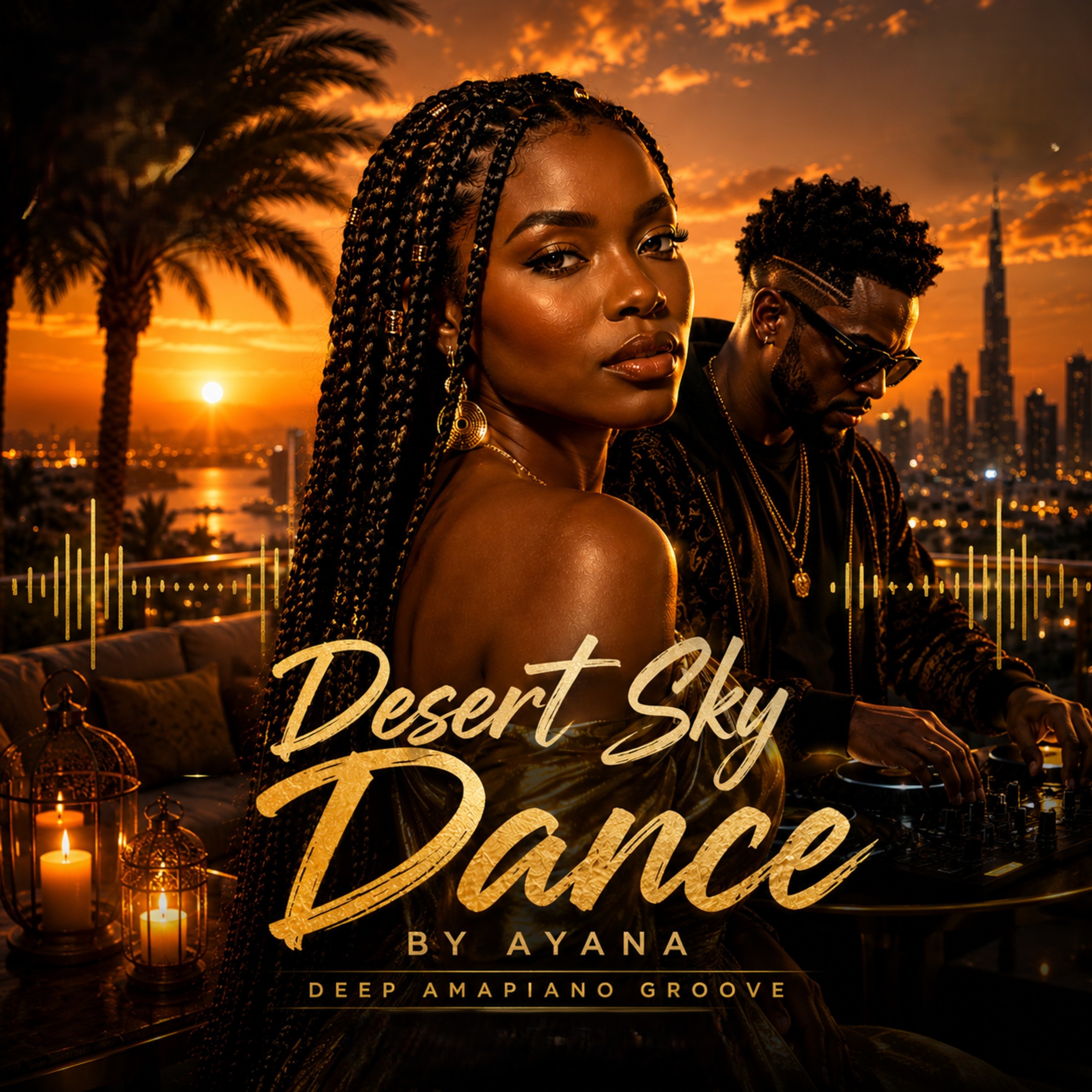 Cover of Desert Sky Dance