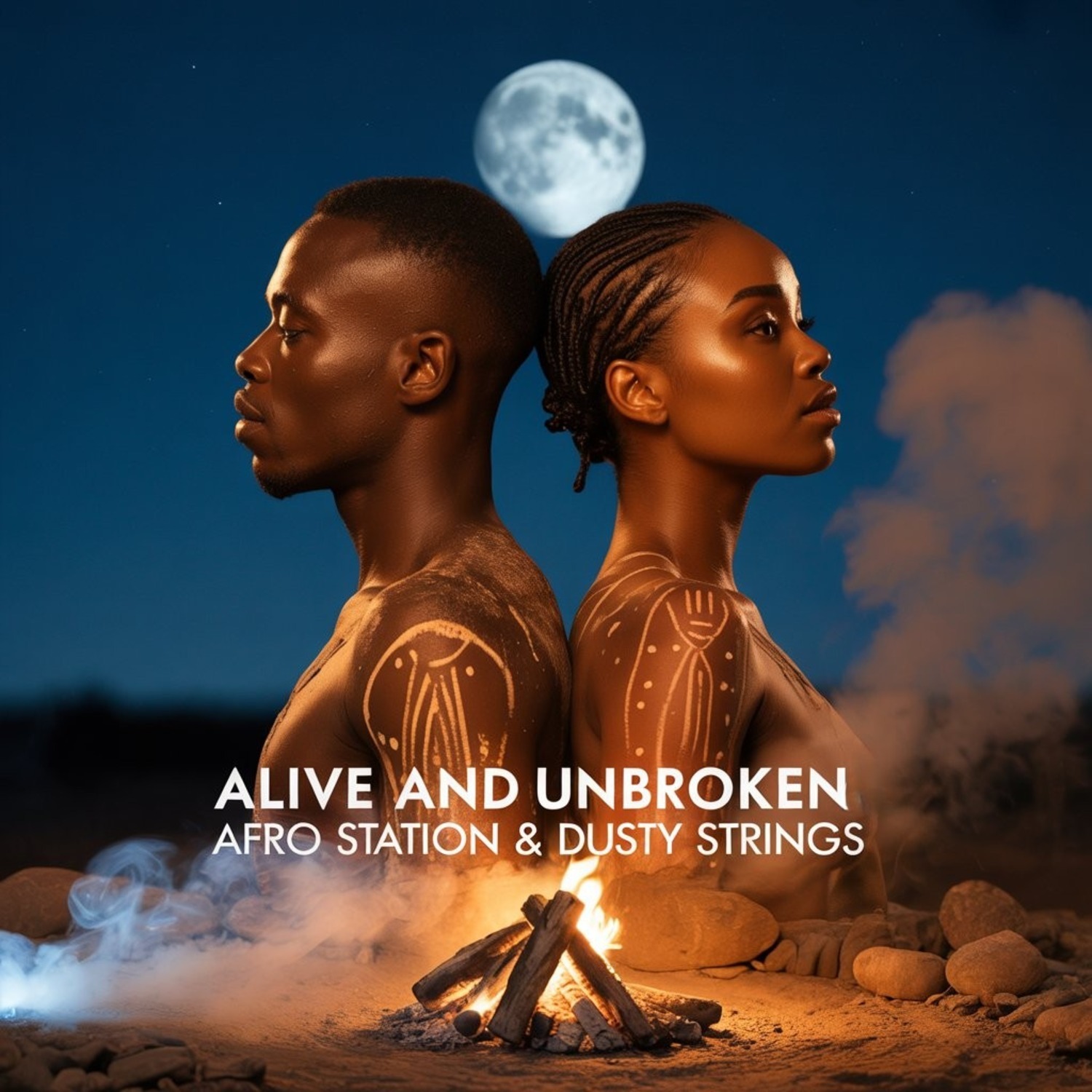 Cover of Alive and unbroken