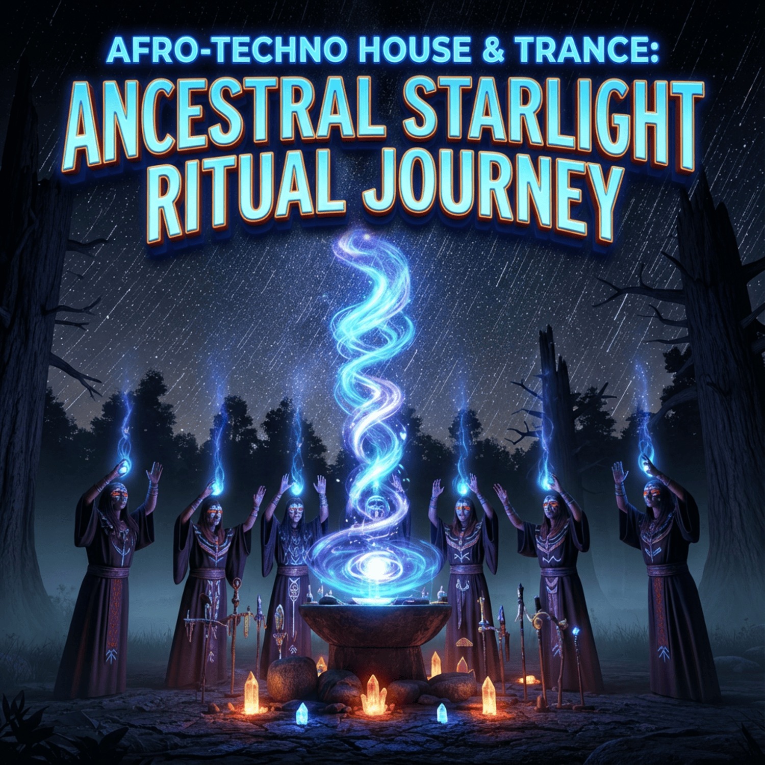 Cover of Ancestral Starlight Ritual