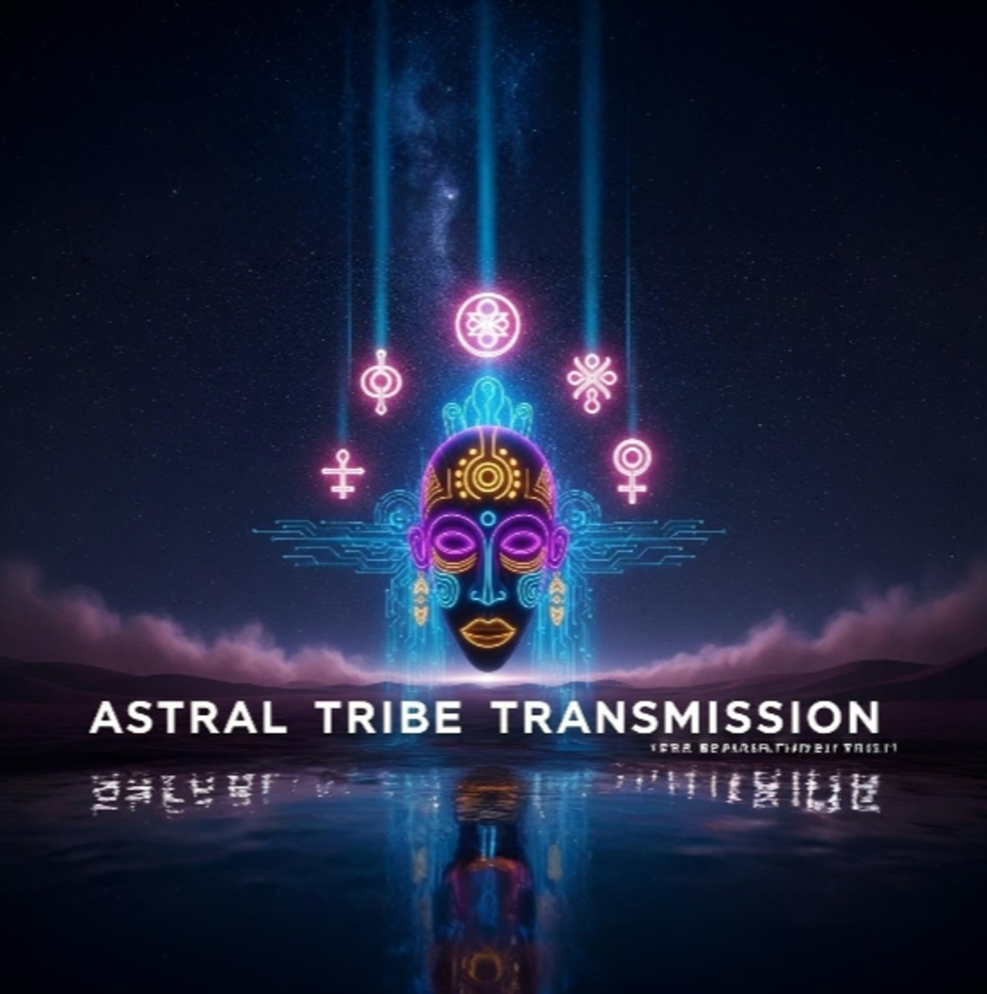 Cover of Astral Tribe Transmission