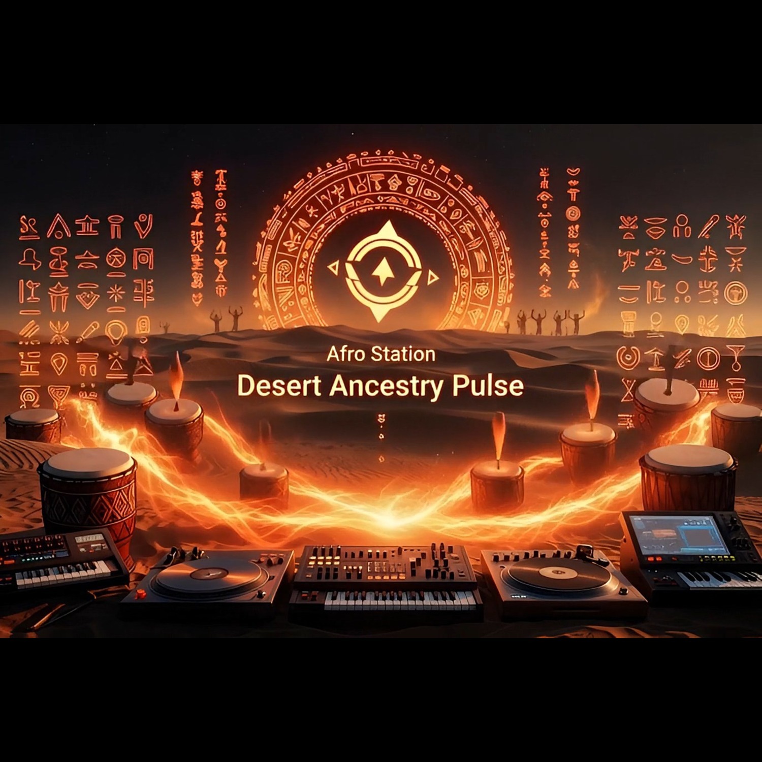 Cover of Desert Ancestry Pulse