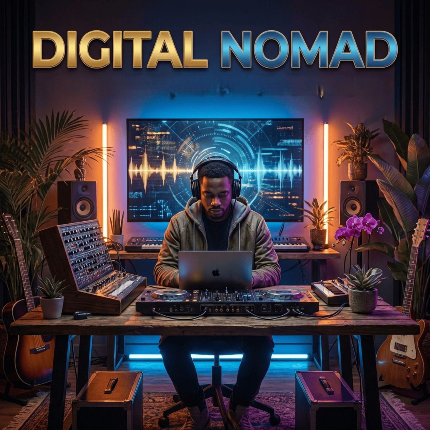 Cover of Digital Nomad