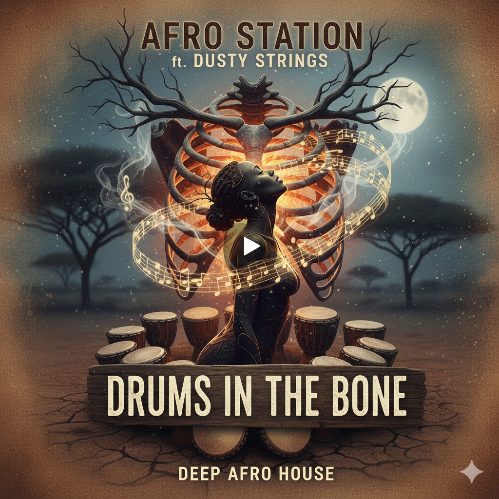 Cover of Drums in the Bone