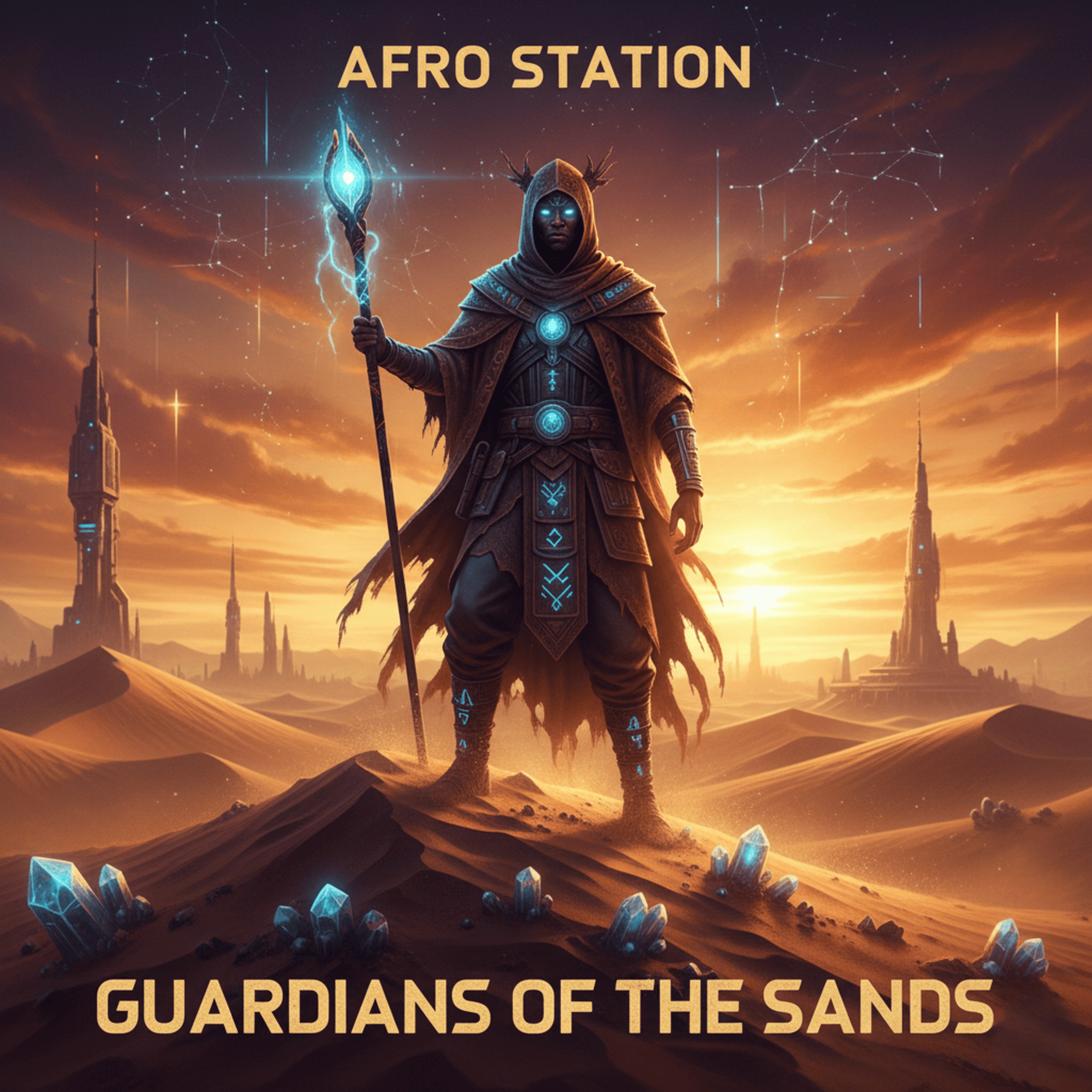 Cover of Guardians of the Sands