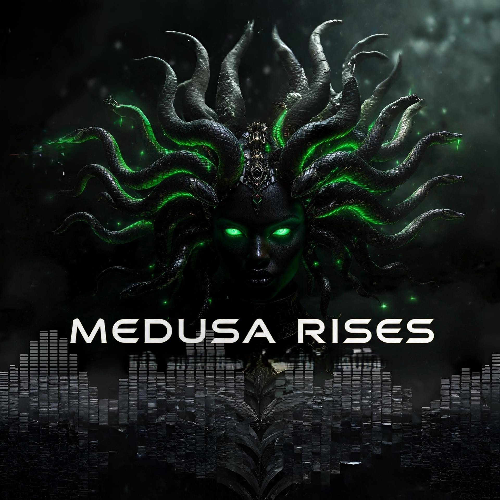 Cover of Medusa Rises