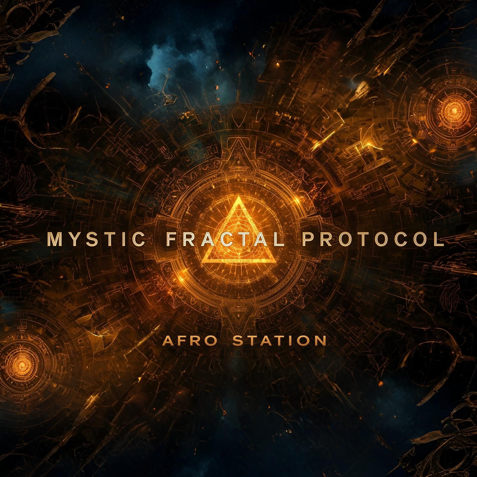 Cover of Mystic Fractal Protocol