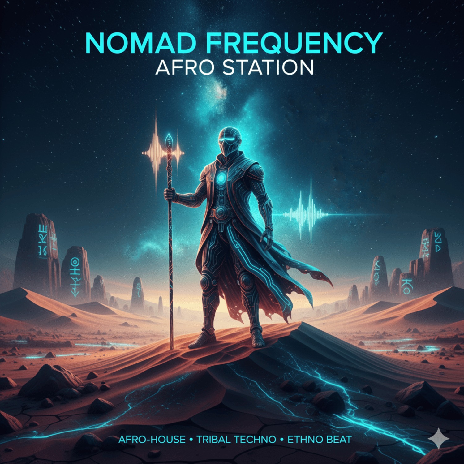 Cover of Nomad Frequency