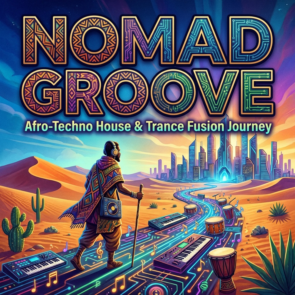 Cover of Nomad Groove