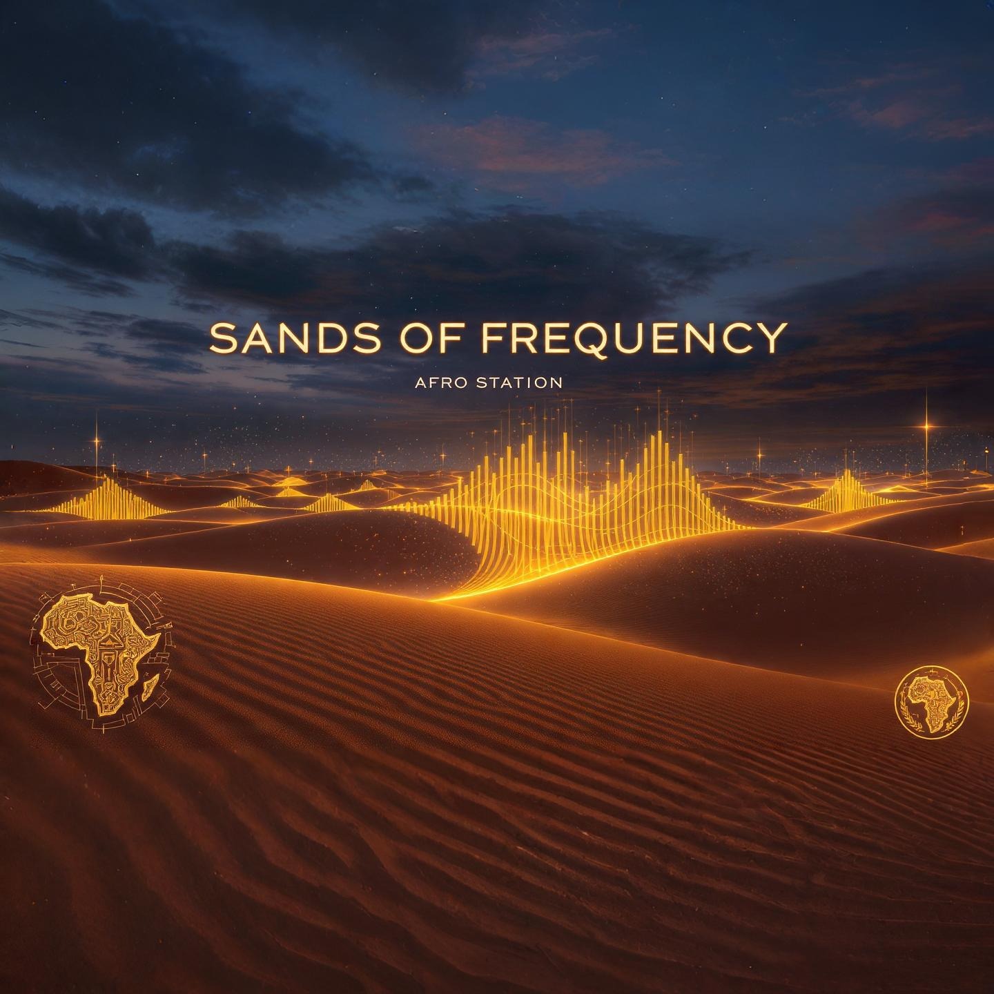 Cover of Sands of Frequency