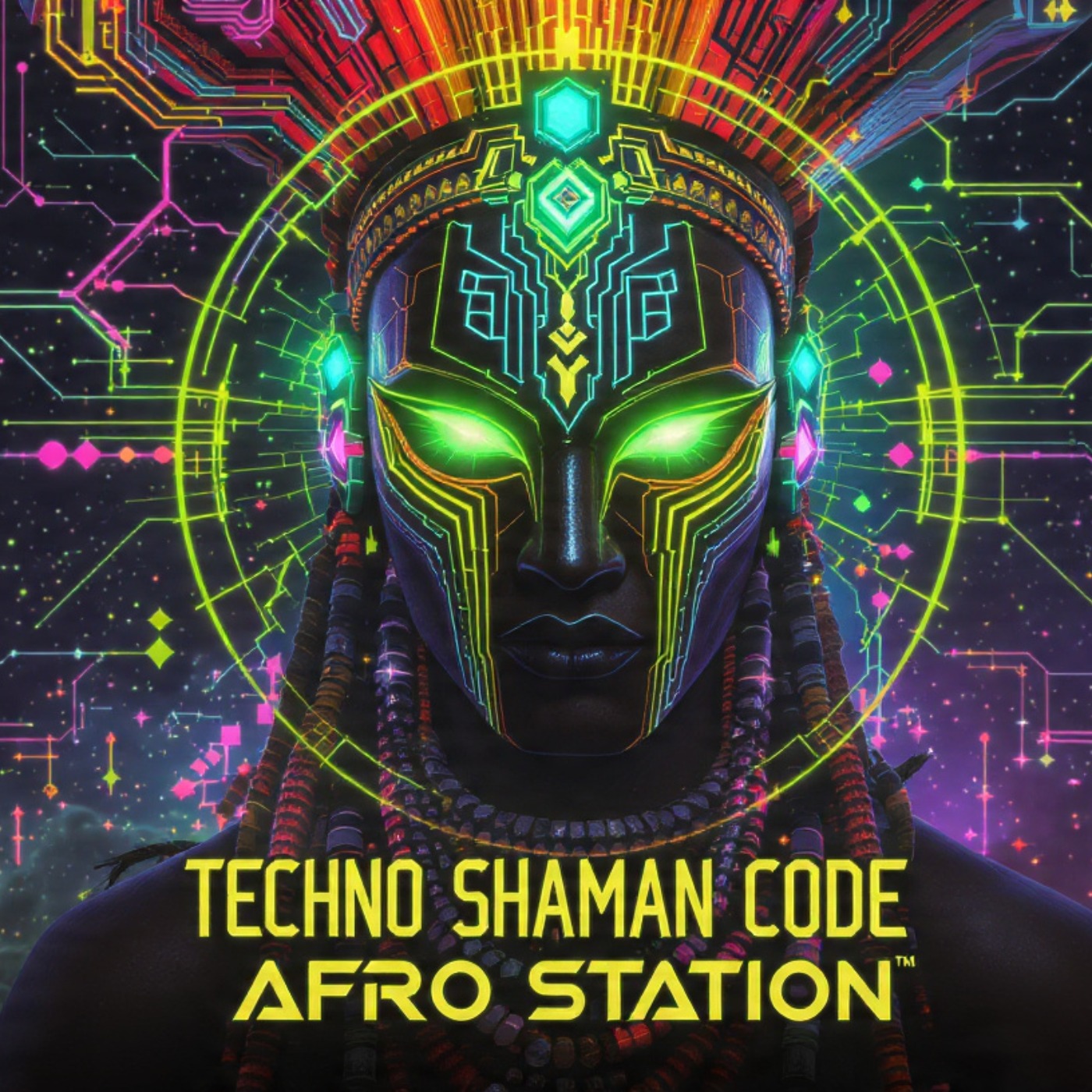 Cover of Techno Shaman Code