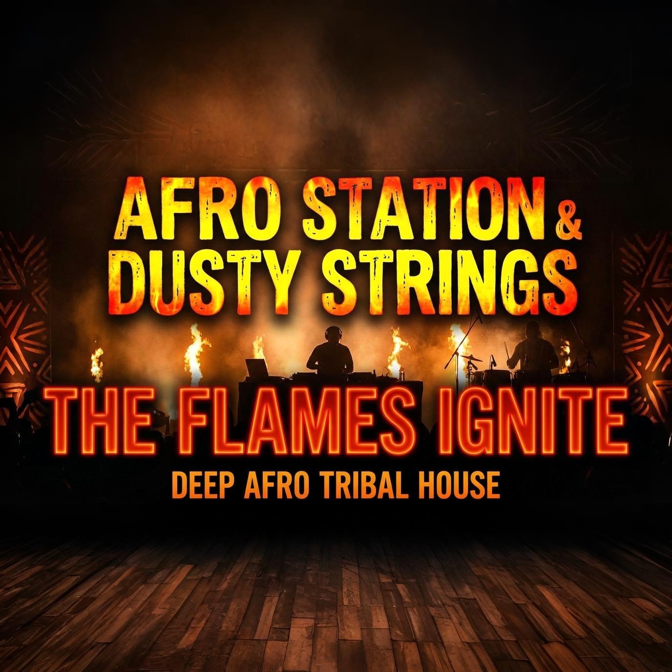 Cover of The Flames Ignite