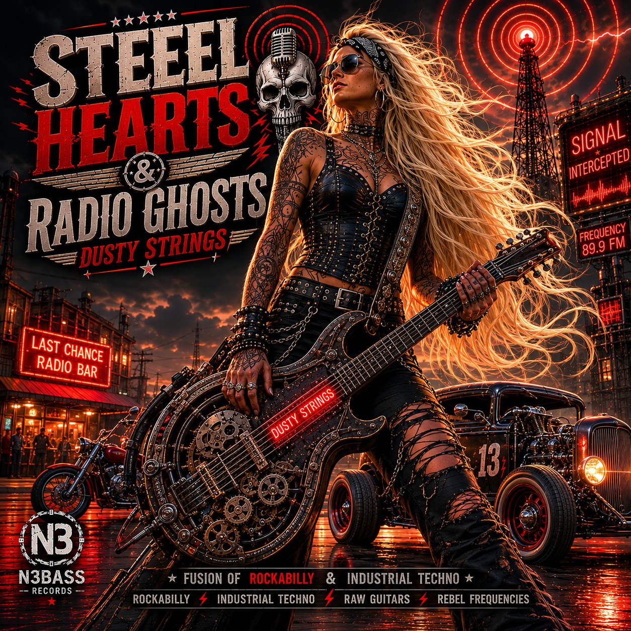 Cover of Steel Hearts & Radio Ghosts