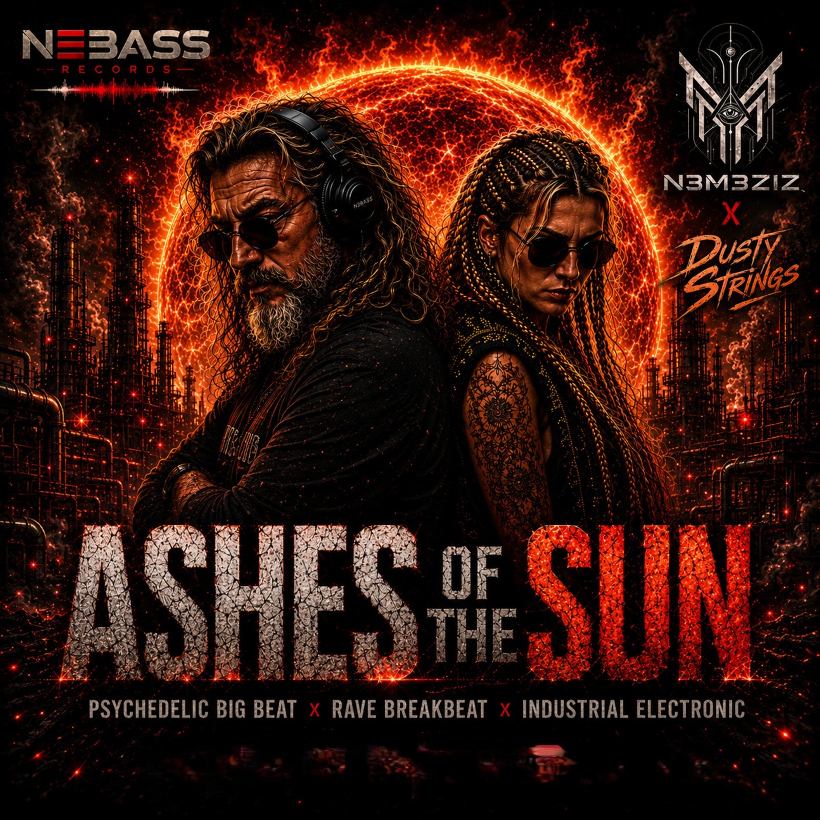 Cover of Ashes of the Sun
