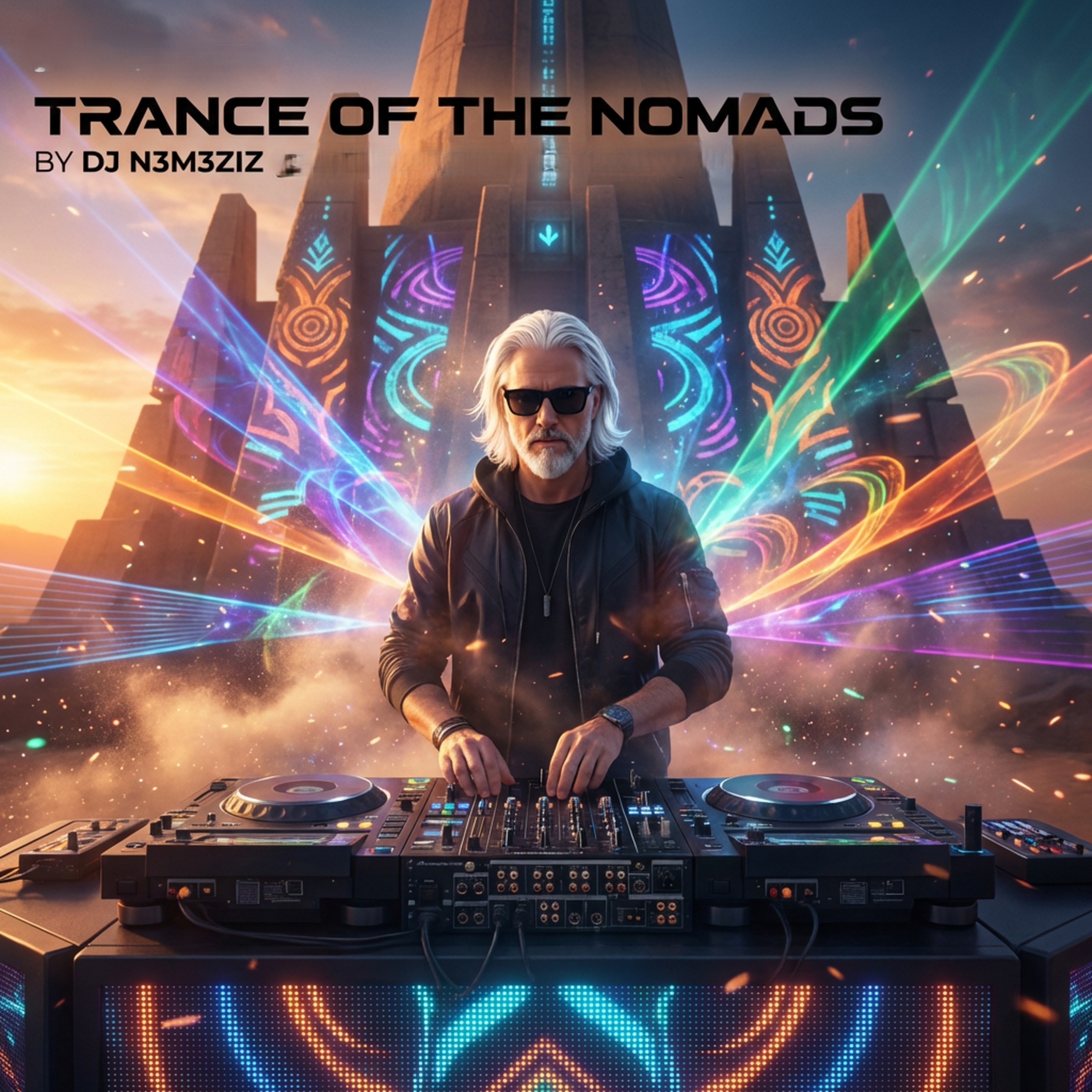 Cover of Trance of the Nomads