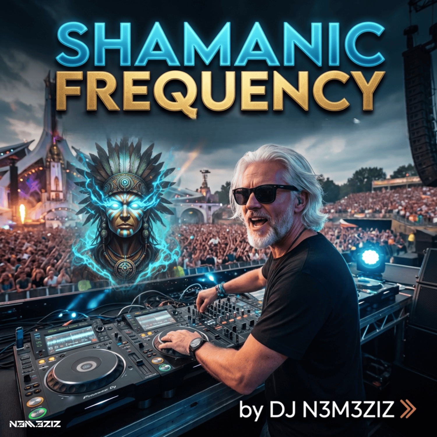Cover of Shamanic Frequency