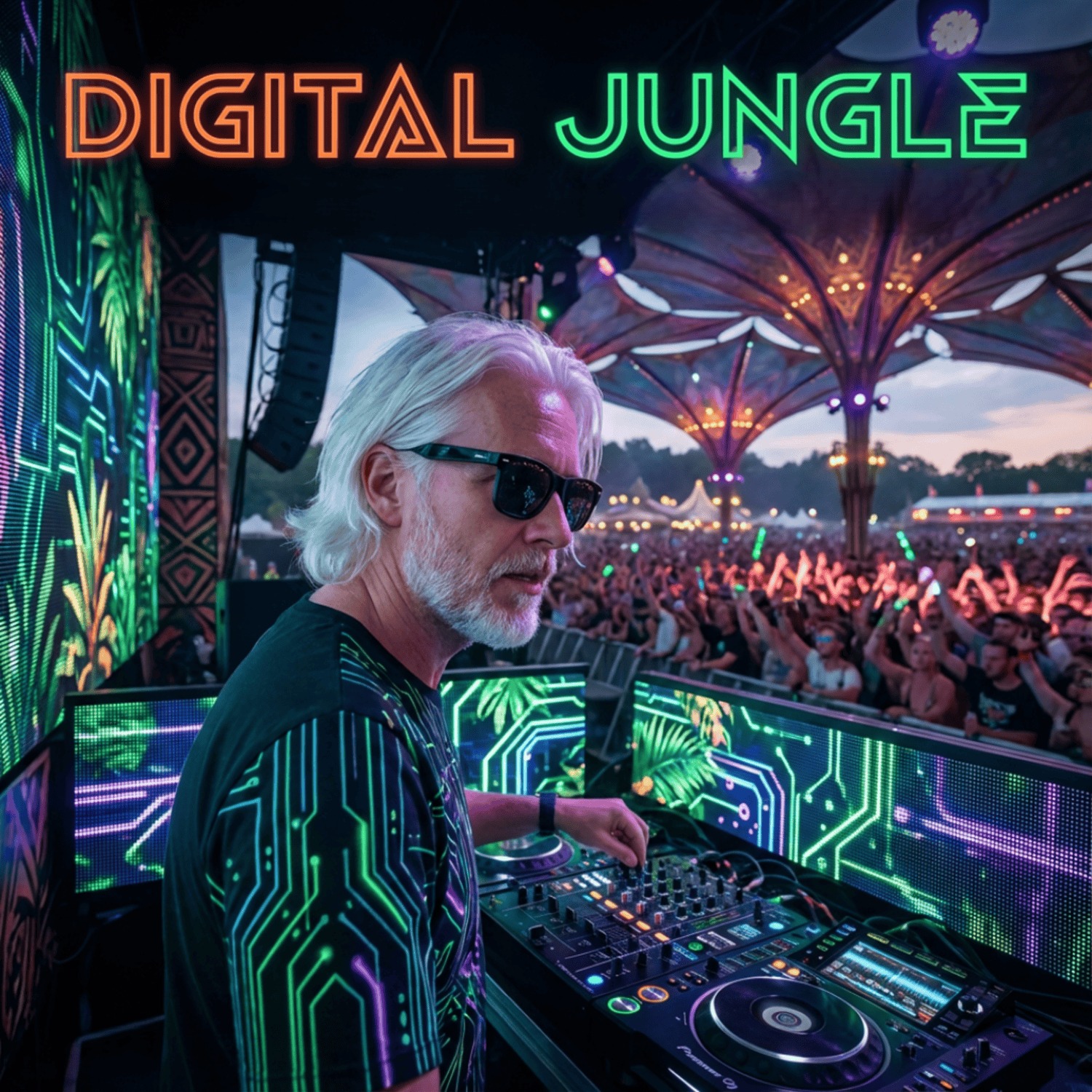 Cover of Digital Jungle