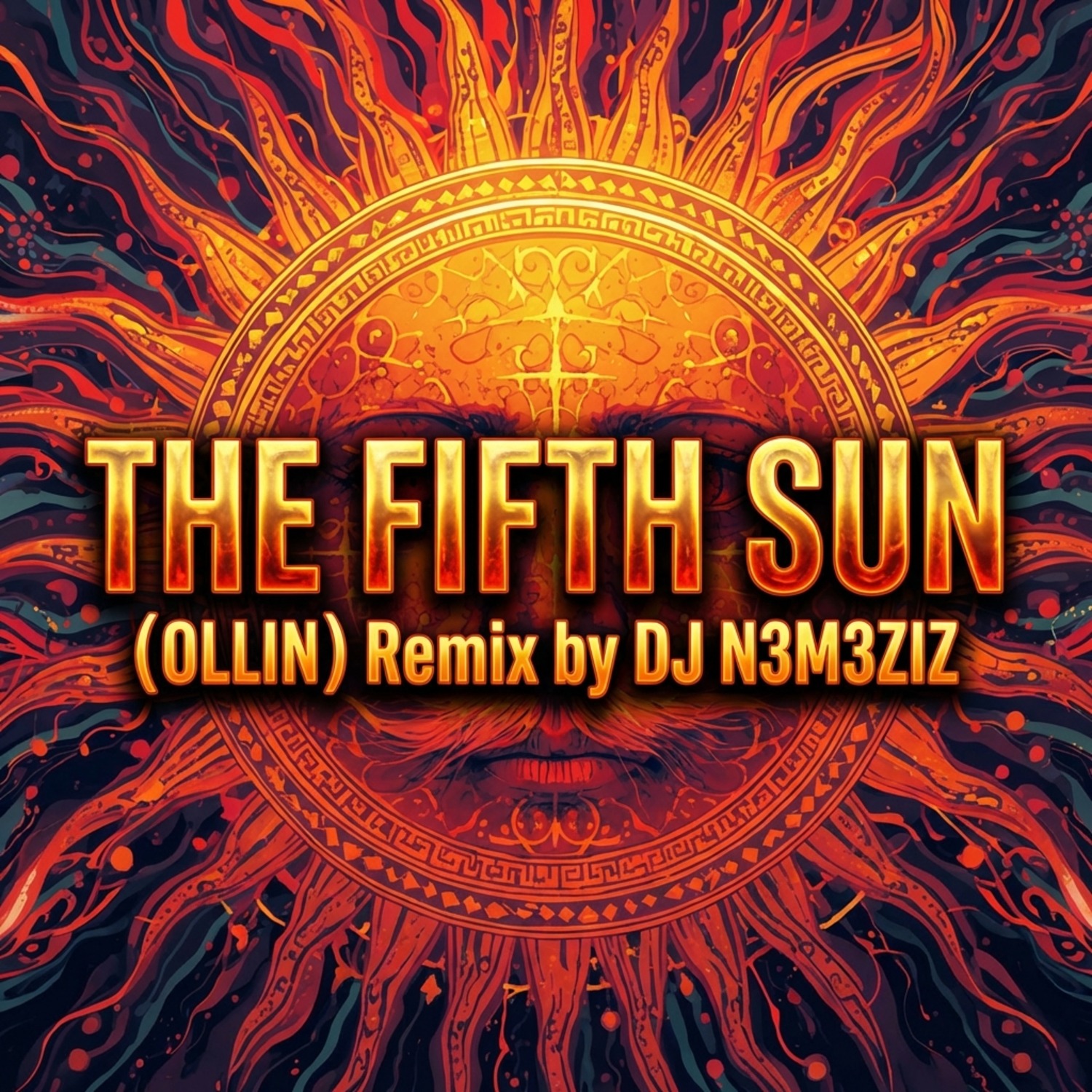 Cover of THE FIFTH SUN (OLLIN) Remix