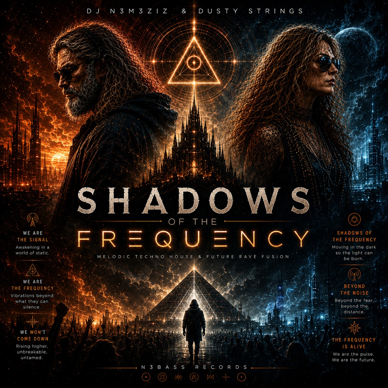 Cover of Shadows of the Frequency