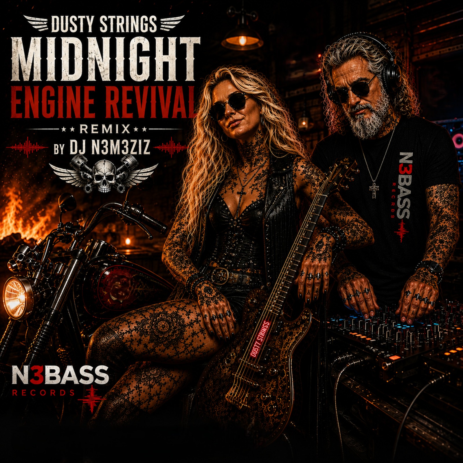 Cover of Midnight Engine Revival Remix