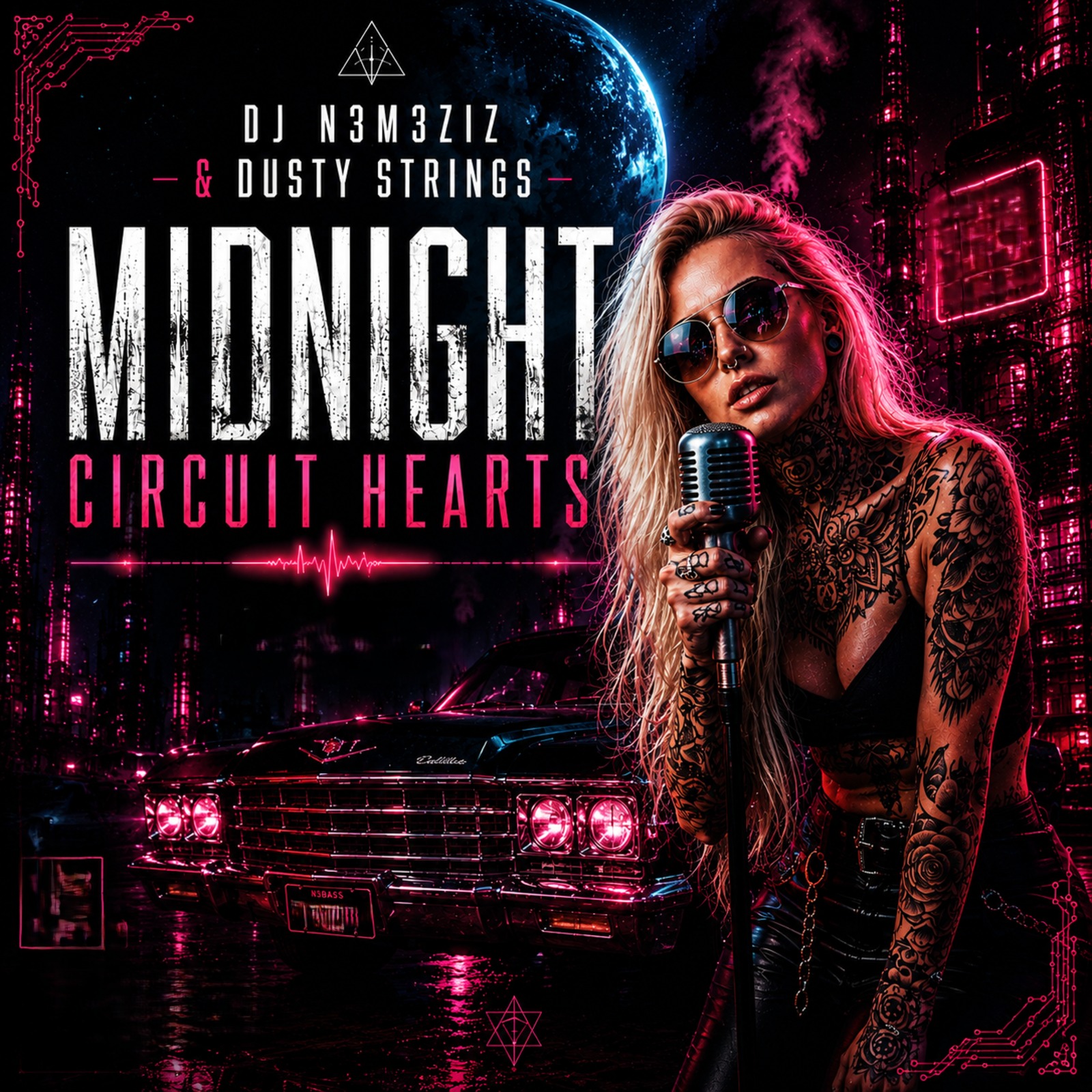 Cover of Midnight Circuit Hearts