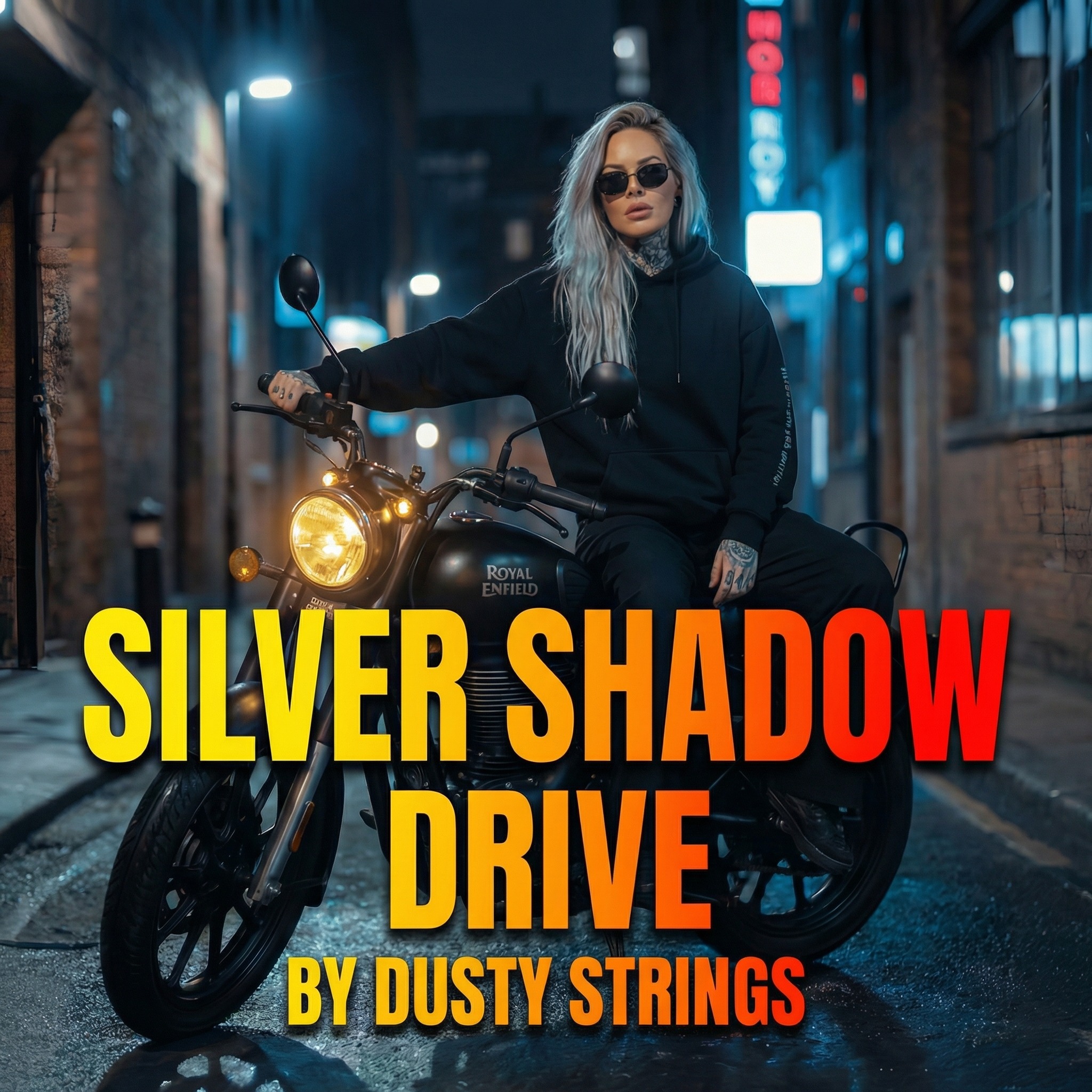 Cover of Silver Shadow Drive