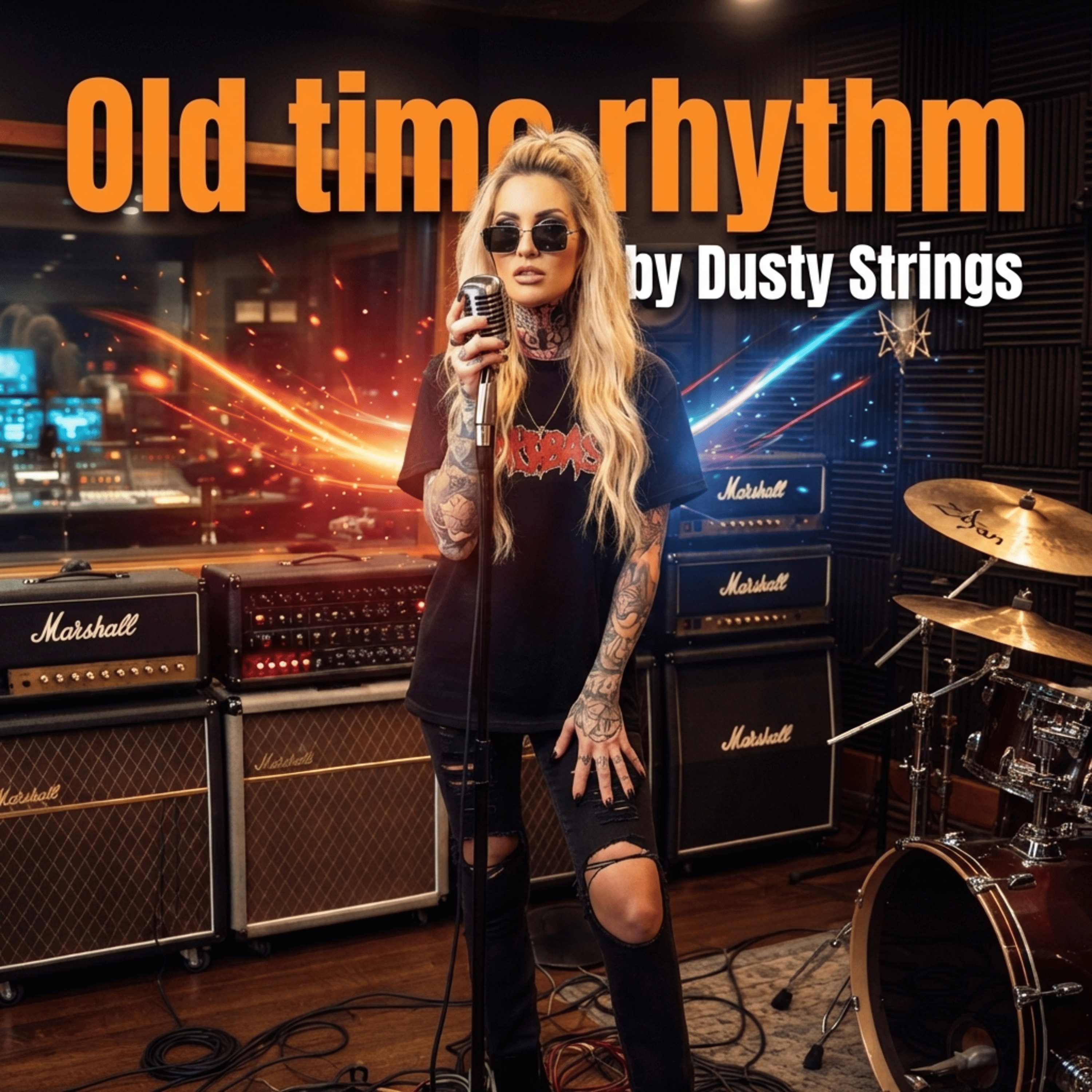 Cover of Old time rhythm