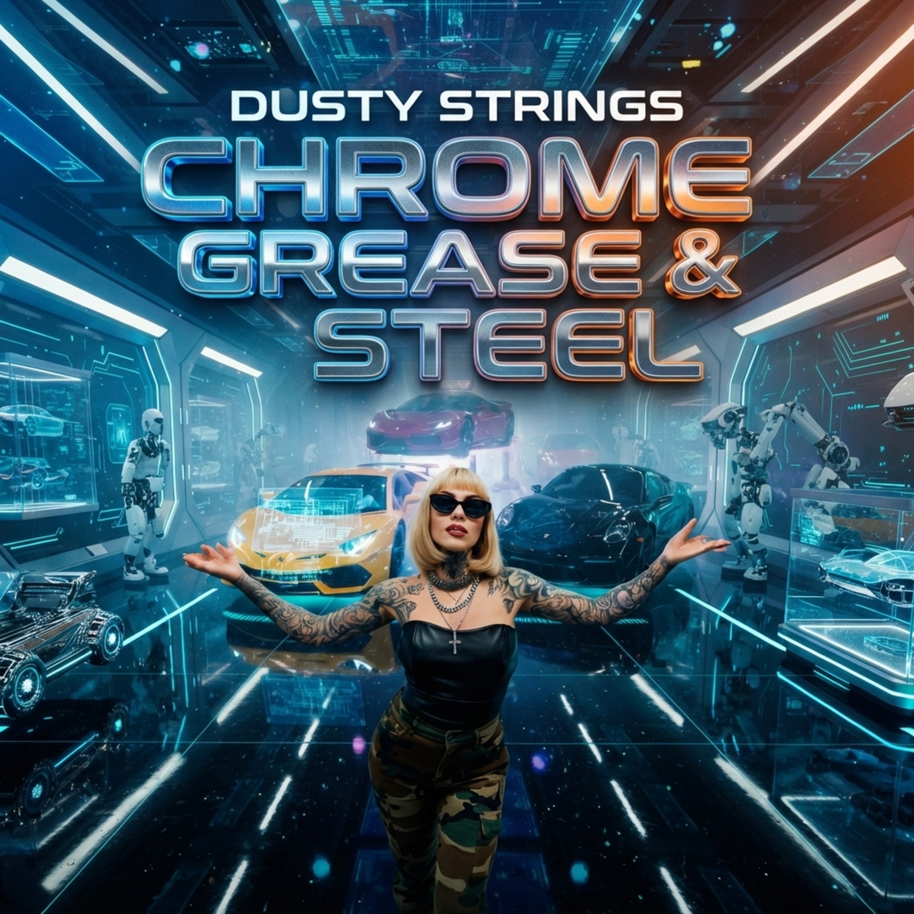 Cover of Chrome Grease & Steel