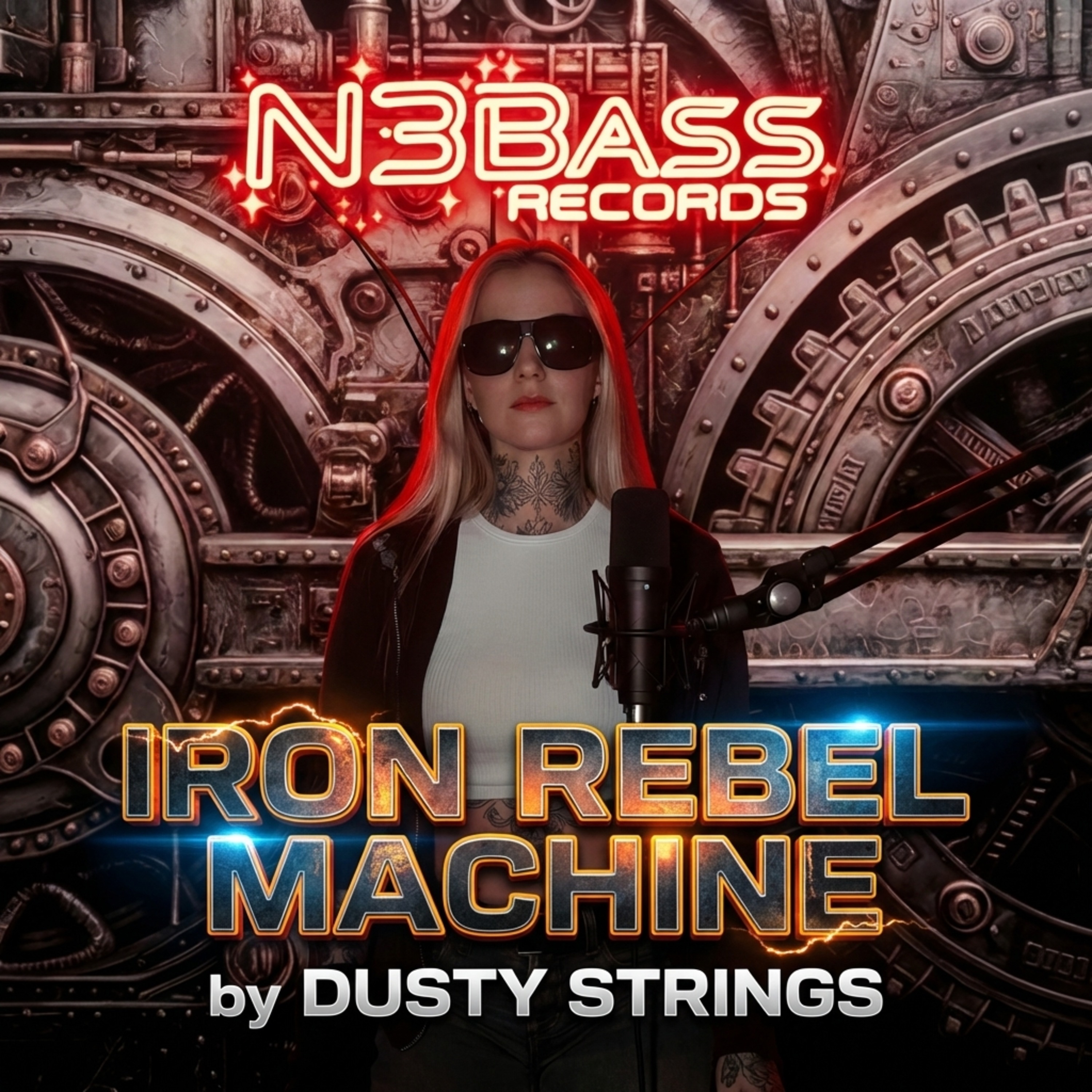 Cover of Iron Rebel Machine