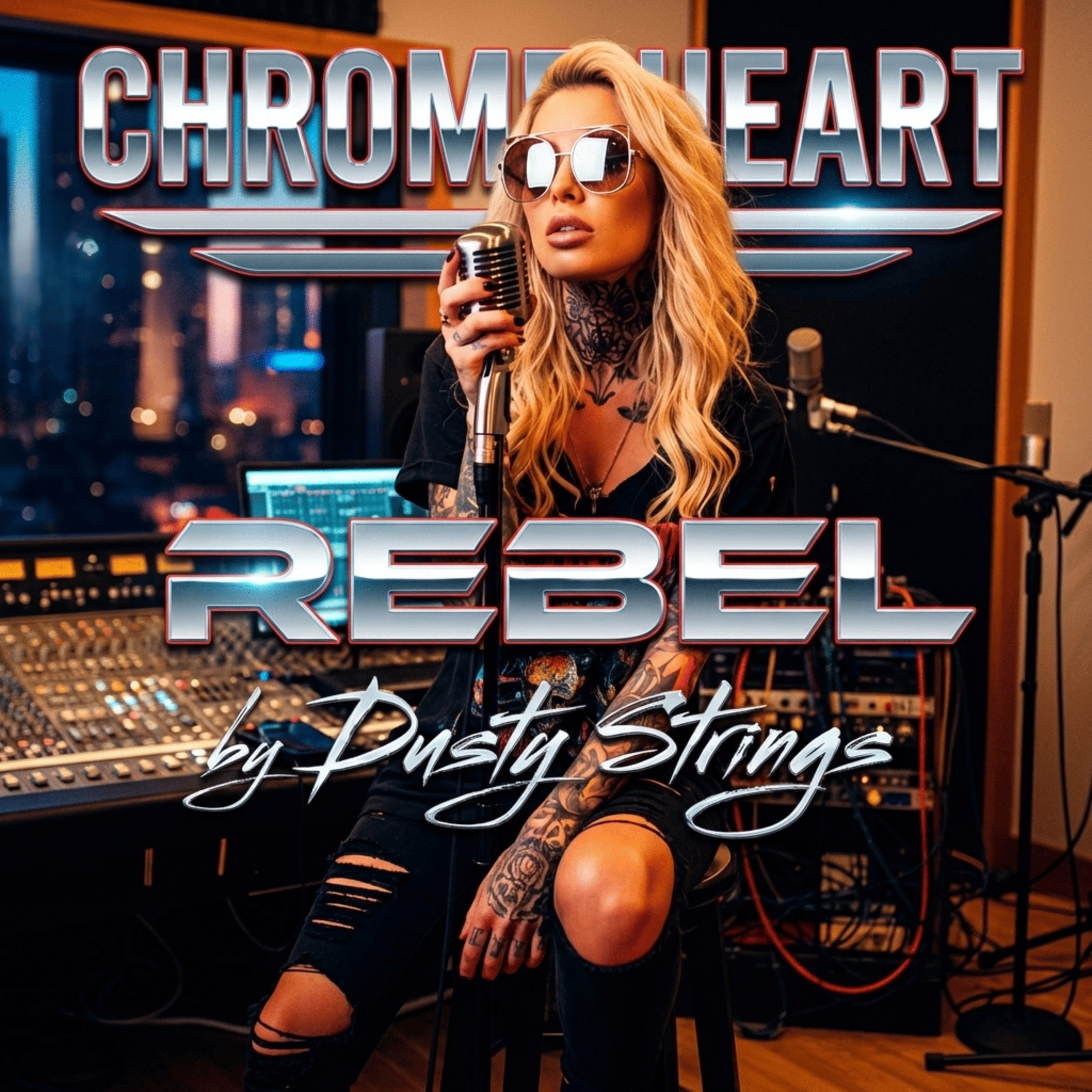Cover of Chrome Heart Rebel