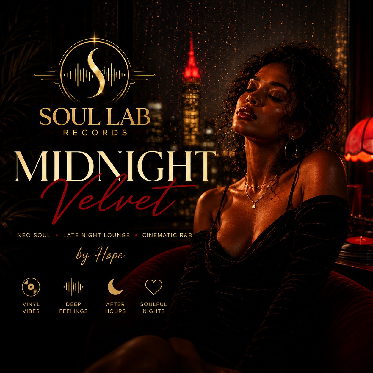 Cover of Midnight Velvet