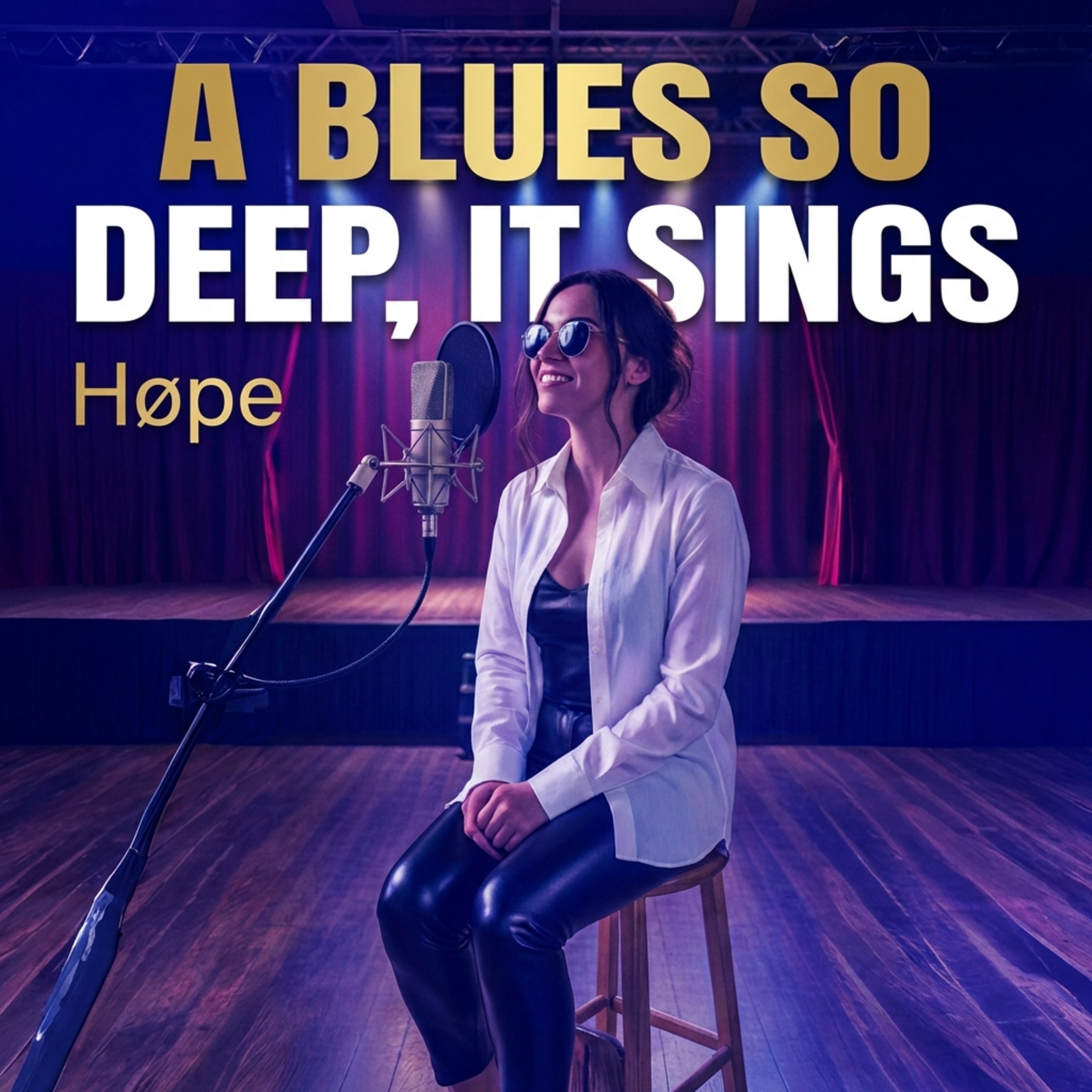 Cover of A Blues So Deep, It Sings