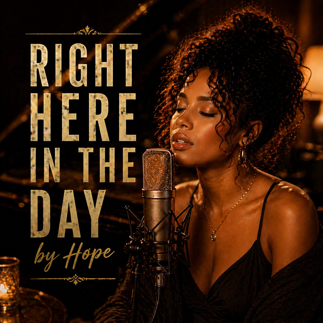 Cover of Right Here in the day