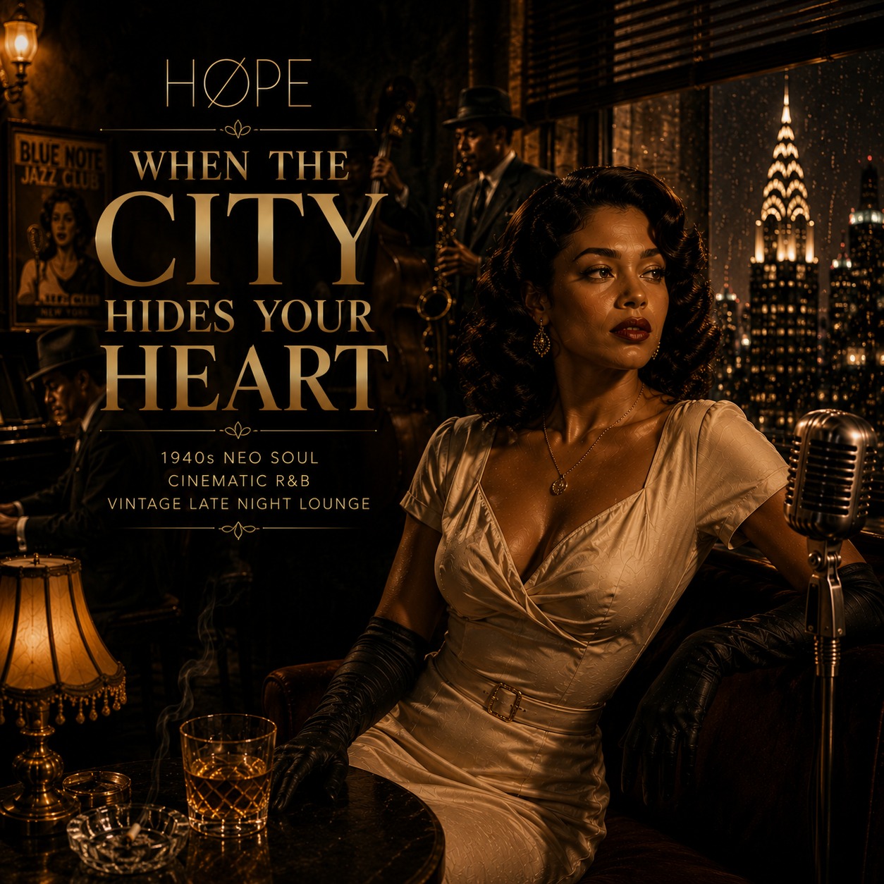 Cover of When the city hides your heart