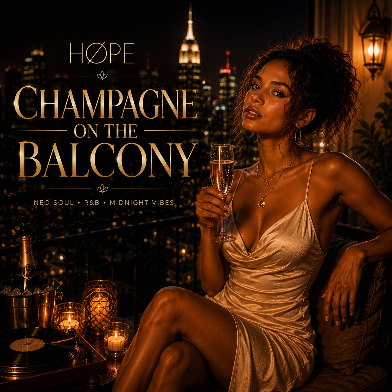 Cover of Champagne On The Balcony