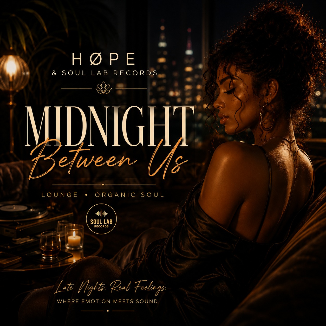 Cover of Midnight Between Us