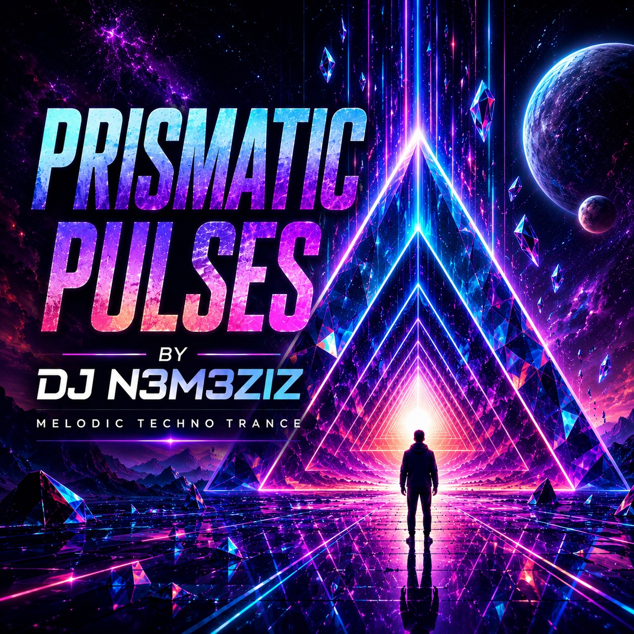 Cover of Prismatic Pulses
