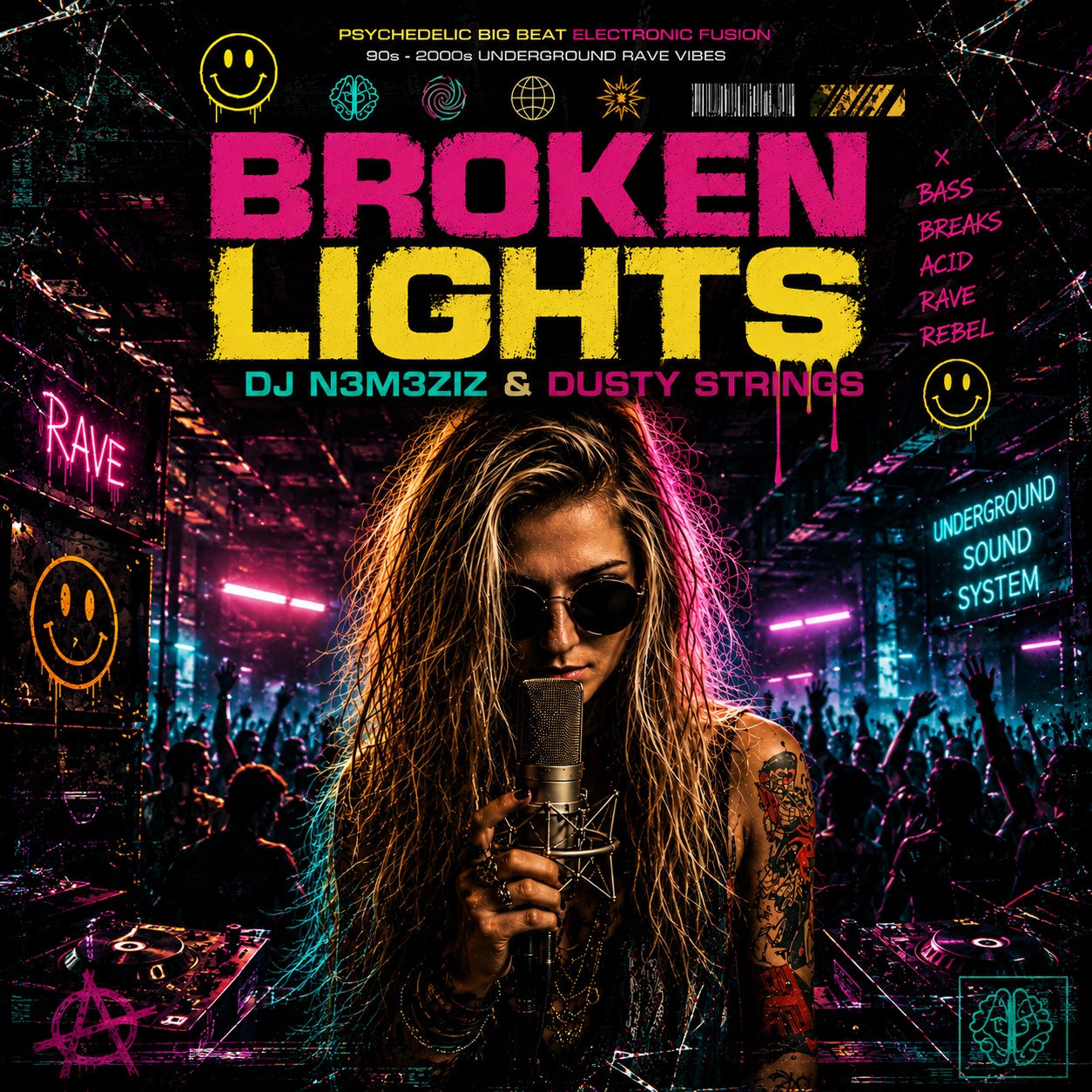 Cover of Broken Lights