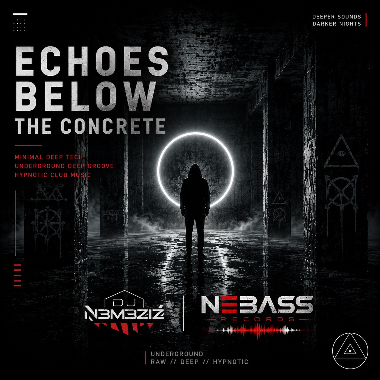 Cover of Echoes Below The Concrete