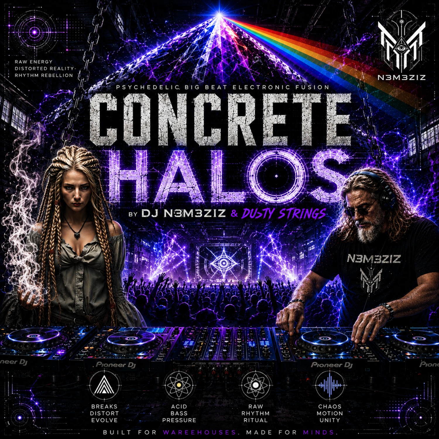Cover of Concrete Halos