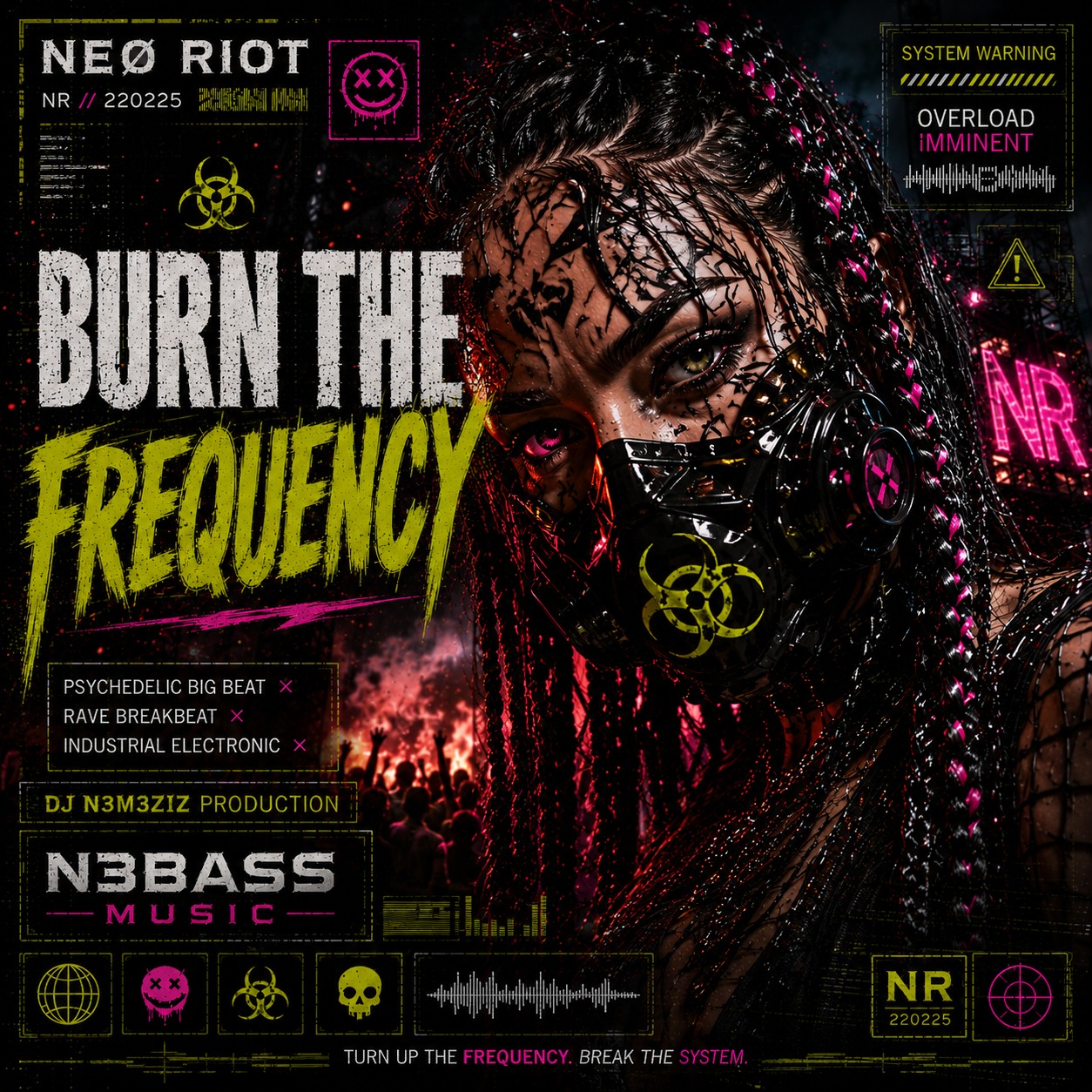 Cover of Burn The Frequency