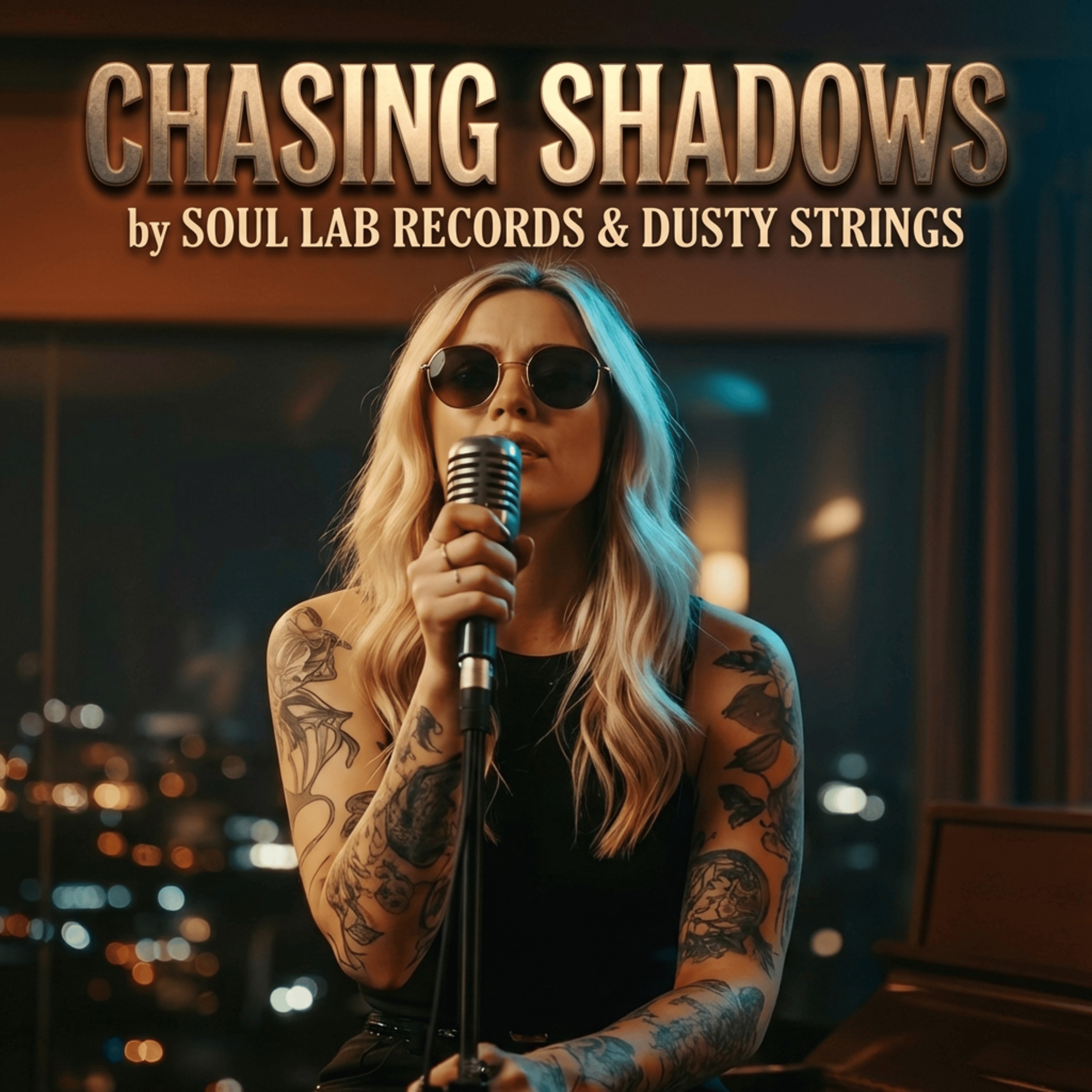Cover of Chasing Shadows