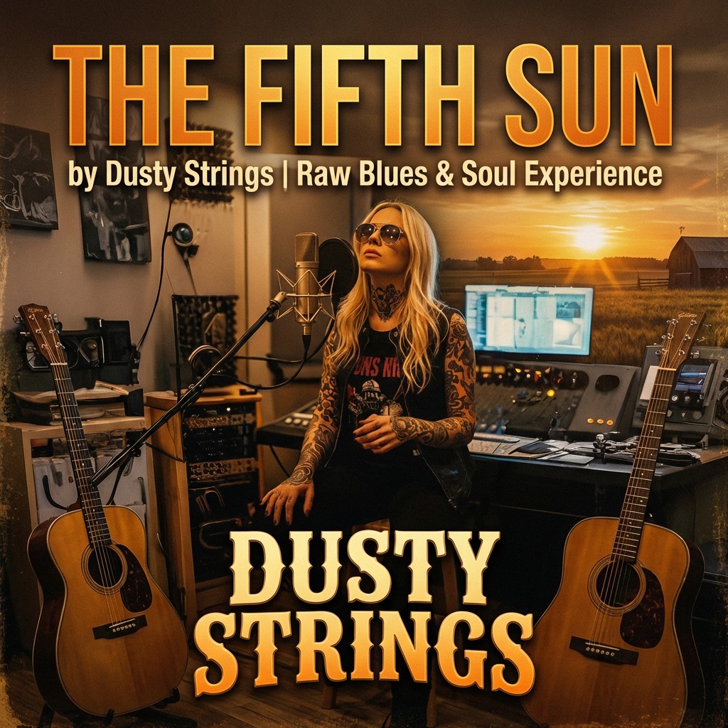 Cover art for The Fifth Sun by Soul Lab Records,Dusty Strings
