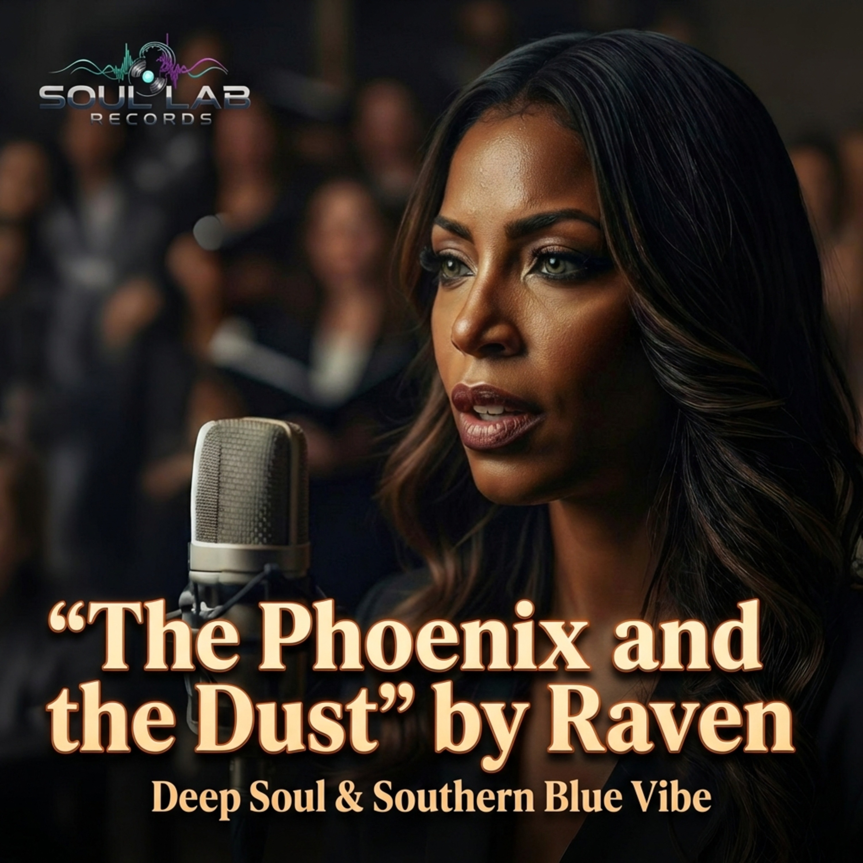 Cover art for The Phoenix and the Dust by Soul Lab Records,Raven
