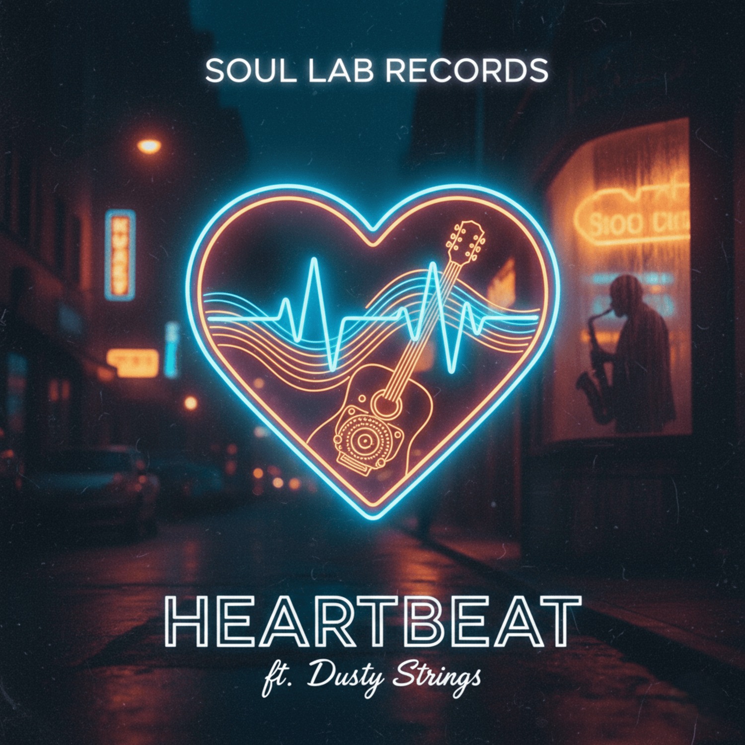 Cover art for Heartbeat by Soul Lab Records,Dusty Strings