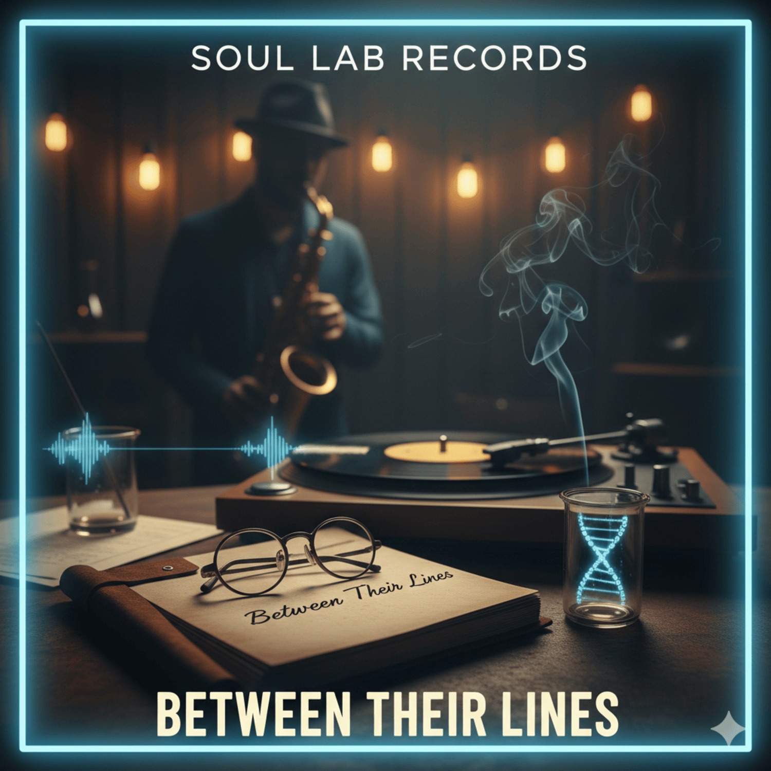 Cover art for Between Their Lines by Soul Lab Records,Dusty Strings