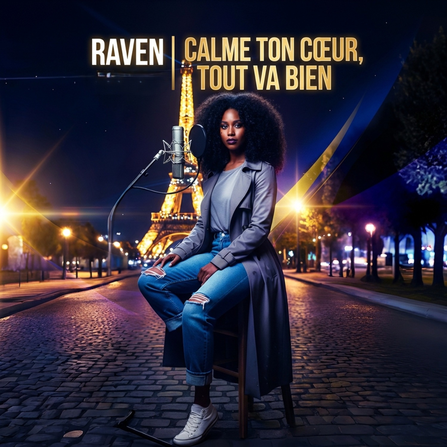 Cover of Calme ton cœur, tout va bien
