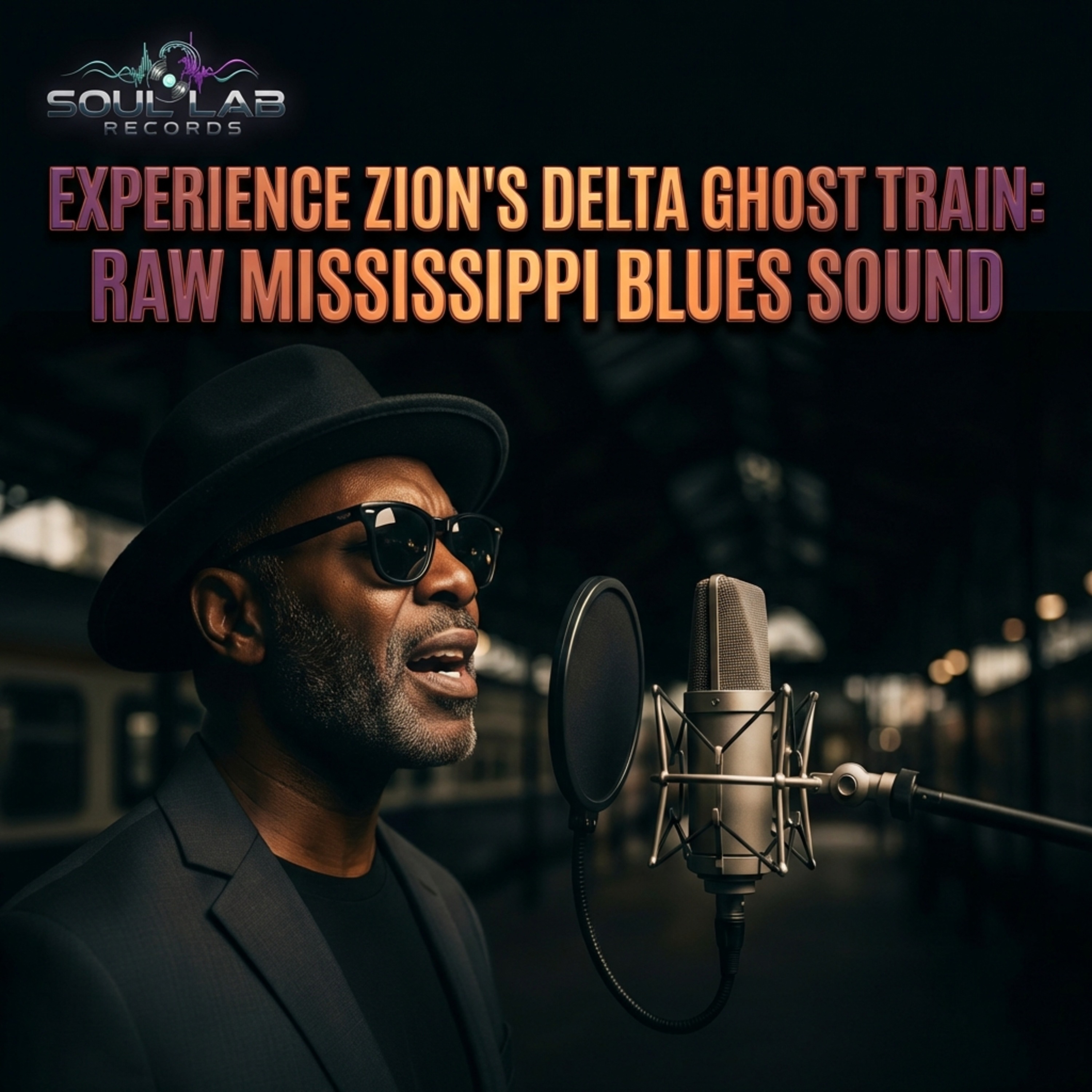 Cover of Delta Ghost Train